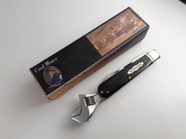 Rough Rider Coal Miner Wrench Knife RR 1137 Rough Rider Coal Miner Wrench Knife RR 1137