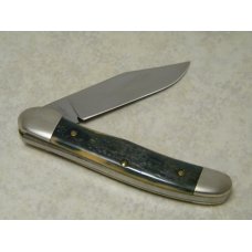 Marbles M.S.A. Co. 02 Gladstone, Mich USA Mastodon Ivory Linerlock Copperhead Knife in Box c.2002 Marbles M.S.A. Co. 02 Gladstone, Mich USA Mastodon Ivory Linerlock Copperhead Knife in Box c.2002