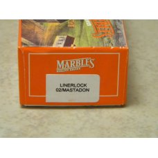 Marbles M.S.A. Co. 02 Gladstone, Mich USA Mastodon Ivory Linerlock Copperhead Knife in Box c.2002 Marbles M.S.A. Co. 02 Gladstone, Mich USA Mastodon Ivory Linerlock Copperhead Knife in Box c.2002