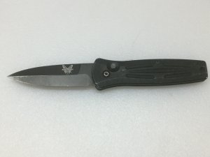 Benchmade 3550 Pardue Spear Point Auto Discontinued