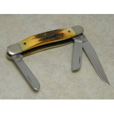 Case XX USA Tested Centennial 1889-1989 Stag 5318 SS Stockman Knife