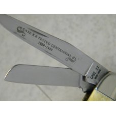 Case XX USA Tested Centennial 1889-1989 Stag 5318 SS Stockman Knife