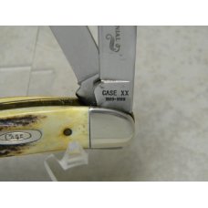 Case XX USA Tested Centennial 1889-1989 Stag 5318 SS Stockman Knife