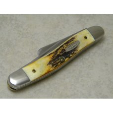 Case XX USA Tested Centennial 1889-1989 Stag 5318 SS Stockman Knife