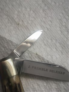 Case XX USA 2007 Stag 53090 SS Red Shield Cigar Stockman Knife