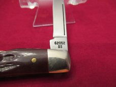 Case XX1996 Red Bone Half Congress Pattern # 62052 Case XX1996 Red Bone Half Congress Pattern # 62052