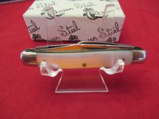 Queen Steel Pearl Small Stockman Pattern # 54 Queen Steel Pearl Small Stockman Pattern # 54