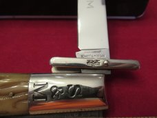 Schatt & Morgan File & Wire Worm Grove Honey Bone Pattern # 04121L  ATS34