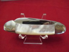 I-XL George Wostenholm Sheffield England Pearl Cannittler I-XL George Wostenholm Sheffield England Pearl Cannittler