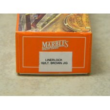 Marbles M.S.A. Co. 02 Gladstone, Mich USA Brown Jig Bone Linerlock Copperhead Knife in Box c.2002 Marbles M.S.A. Co. 02 Gladstone, Mich USA Brown Jig Bone Linerlock Copperhead Knife in Box c.2002