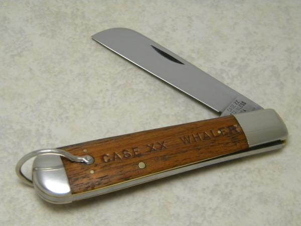 Case XX Stainless USA 1965-69 Wood 1199 SH R Whaler Knife Case XX Stainless USA 1965-69 Wood 1199 SH R Whaler Knife