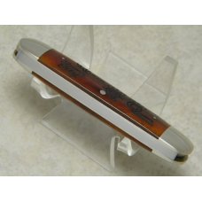 Queen Cutlery Co. Dan Burke Bone #65 Tang Stamp Series Baby Sunfish Elephant Toe Knife in Box