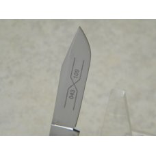 Schatt & Morgan Series IX Keystone Series #9 Worm Groove Green Bone 043109 Stockman Knife in Box Schatt & Morgan Series IX Keystone Series #9 Worm Groove Green Bone 043109 Stockman Knife in Box