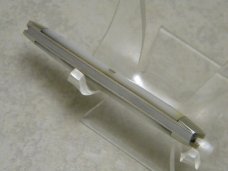 Schatt & Morgan Titusville PA Mother of Pearl 052146 Half Whittler Knife in Box c.2005