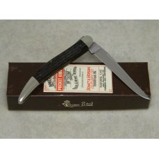 Schatt & Morgan Titusville PA USA Boker Bone Toothpick Knife in Box Schatt & Morgan Titusville PA USA Boker Bone Toothpick Knife in Box