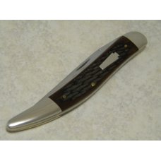 Schatt & Morgan Titusville PA USA Boker Bone Toothpick Knife in Box Schatt & Morgan Titusville PA USA Boker Bone Toothpick Knife in Box
