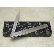 Queen Cut. Co. Titusville PA USA #53 Stainless Steel Melon Tester Knife in Box Queen Cut. Co. Titusville PA USA #53 Stainless Steel Melon Tester Knife in Box