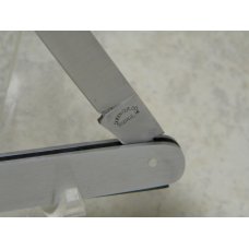 Queen Cut. Co. Titusville PA USA #53 Stainless Steel Melon Tester Knife in Box Queen Cut. Co. Titusville PA USA #53 Stainless Steel Melon Tester Knife in Box