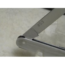 Queen Cut. Co. Titusville PA USA #53 Stainless Steel Melon Tester Knife in Box Queen Cut. Co. Titusville PA USA #53 Stainless Steel Melon Tester Knife in Box