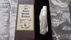 Queen Steel #40 Imitation Winterbottom Bone Queen Steel #40 Imitation Winterbottom Bone