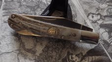 Queen Steel #40 Imitation Winterbottom Bone Queen Steel #40 Imitation Winterbottom Bone