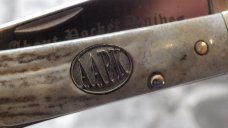 Queen Steel #40 Imitation Winterbottom Bone Queen Steel #40 Imitation Winterbottom Bone