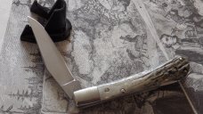 Queen Steel #40 Imitation Winterbottom Bone Queen Steel #40 Imitation Winterbottom Bone