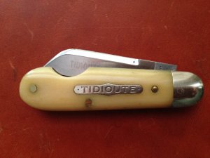 Great Eastern Tidioute 2009 Easy Open Barlow Smooth Bone Vintage Numbered GEC 253109