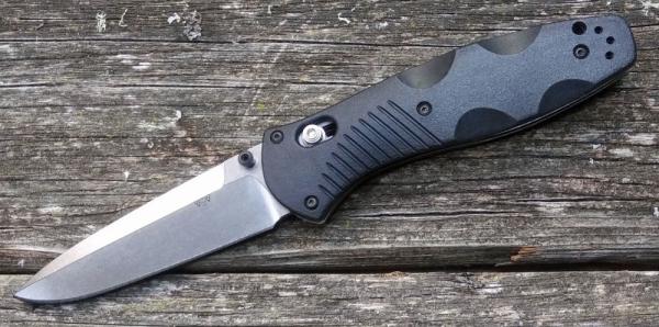 Benchmade #580 Barrage® with AXIS® Assist