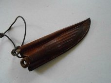 Vintage CASE Marlin Spike/With Knife and Leather pouch