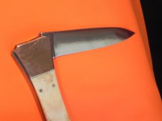Vintage Parker Cutlery Desperado Lock Back Dagger Knife w/ Nice Natural Smooth Bone Handles - NOS Vintage Parker Cutlery Desperado Lock Back Dagger Knife w/ Nice Natural Smooth Bone Handles - NOS