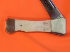 Vintage Parker Cutlery Desperado Lock Back Dagger Knife w/ Nice Natural Smooth Bone Handles - NOS Vintage Parker Cutlery Desperado Lock Back Dagger Knife w/ Nice Natural Smooth Bone Handles - NOS