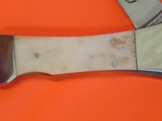 Vintage Parker Cutlery Desperado Lock Back Dagger Knife w/ Nice Natural Smooth Bone Handles - NOS Vintage Parker Cutlery Desperado Lock Back Dagger Knife w/ Nice Natural Smooth Bone Handles - NOS