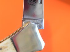 Vintage Parker Cutlery Desperado Lock Back Dagger Knife w/ Nice Natural Smooth Bone Handles - NOS Vintage Parker Cutlery Desperado Lock Back Dagger Knife w/ Nice Natural Smooth Bone Handles - NOS