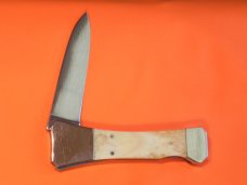 Vintage Parker Cutlery Desperado Lock Back Dagger Knife w/ Nice Natural Smooth Bone Handles - NOS Vintage Parker Cutlery Desperado Lock Back Dagger Knife w/ Nice Natural Smooth Bone Handles - NOS