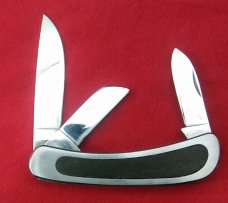 Buck Kalinga USA Black Micarta Hunting Sheath Knife Pre 1986 - NIB