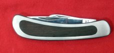 Buck Kalinga USA Black Micarta Hunting Sheath Knife Pre 1986 - NIB