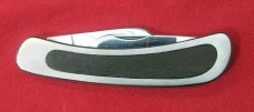 Buck Kalinga USA Black Micarta Hunting Sheath Knife Pre 1986 - NIB