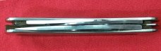 Buck Kalinga USA Black Micarta Hunting Sheath Knife Pre 1986 - NIB