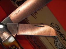 Vintage Parker Alabama USA Stockman Pocket Knife w/ Great Stag Handles - NOS -Loose Knife Vintage Parker Alabama USA Stockman Pocket Knife w/ Great Stag Handles - NOS -Loose Knife
