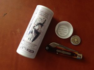 Great Eastern Cutlery Beer Scout Knife #15 ~ 153215 CL Chestnut Saw Cut Bone Tidioute Crown Lifter