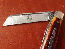 Case XX USA 5 Dot (1995) Bone 6254 SS Trapper Knife - NIB Case XX USA 5 Dot (1995) Bone 6254 SS Trapper Knife - NIB