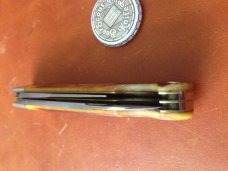 Case XX USA 5 Dot (1995) Bone 6254 SS Trapper Knife - NIB Case XX USA 5 Dot (1995) Bone 6254 SS Trapper Knife - NIB