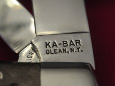 Ka-Bar  Stag Handle  Large Jack  Pattern # 1751