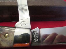 Ka-Bar  Stag Handle  Large Jack  Pattern # 1751