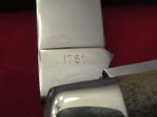 Ka-Bar  Stag Handle  Large Jack  Pattern # 1751