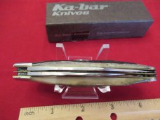Ka-Bar  Stag Handle  Large Jack  Pattern # 1751