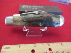 Ka-Bar  Stag Handle  Large Jack  Pattern # 1751