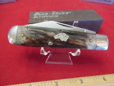 Ka-Bar  Stag Handle  Large Jack  Pattern # 1751