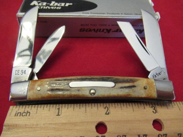 Ka-Bar Stag Handle Congress Pattern # CE94